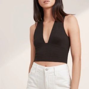 wilfred free valeria plunge top